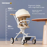 Lecoco Reversible Baby Stroller
