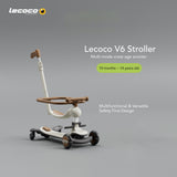 Lecoco 5-in-1 Multi-functional Kids Scooter