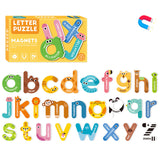 The Kiddie Concept Educational Puzzle Magnets