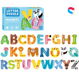 The Kiddie Concept Educational Puzzle Magnets