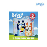 Totsafe Bluey & Bingo 3D Buddy Dishware and Snack Box Collection