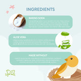 Nature To Nurture Free & Clear Liquid Laundry Detergent