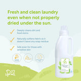Nature To Nurture Free & Clear Liquid Laundry Detergent