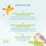 Nature To Nurture Free & Clear Liquid Laundry Detergent