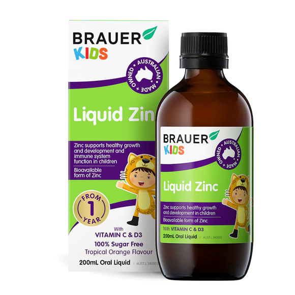 Brauer Kids Liquid Zinc