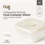 Mother-K Hug Collapsible Silicone Food Container 200ml