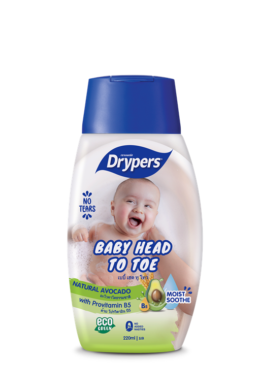 Drypers Baby Head to Toe