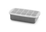 Melii Silicone Baby Food Freezer Tray with Lid