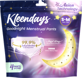 Kleendays Goodnight Menstrual Pants