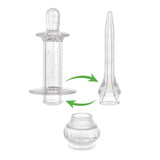 Haakaa SqueezeDOSE Silicone Dispenser Set