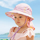 Marcus & Marcus UV Protection Back Flap Hat