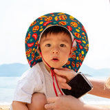 Marcus & Marcus UV Protection Back Flap Hat