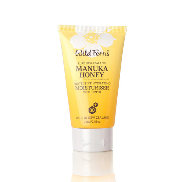 Wild Ferns Manuka Honey Protective Hydrating Moisturiser with SPF30 75ml
