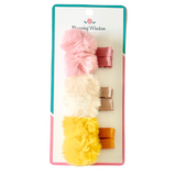 Blooming Wisdom Mochi Clips Set