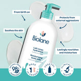 Biolane Moisturizing Body Milk 350ml