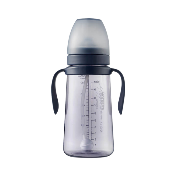 Mother-K Weighted Straw Bottle 300ml