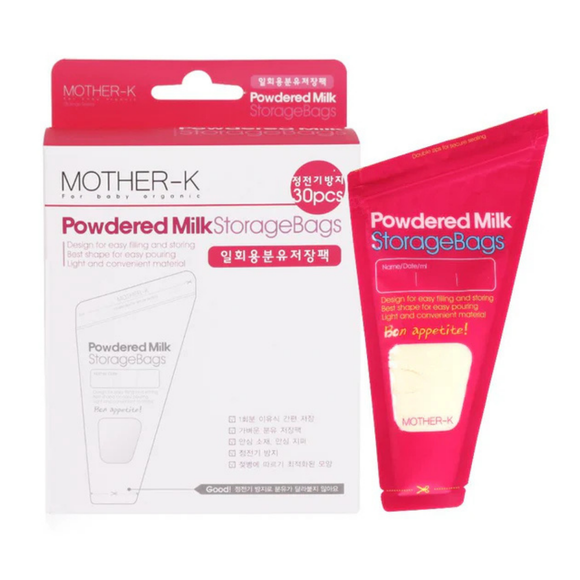 Mother-K Powdered Milk Storage Bags 30s