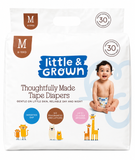 Little & Grown Taped Diapers