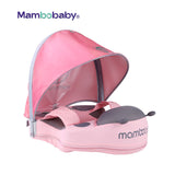 Mambobaby Air-Free Waist Type Floater with Canopy