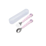 Melii Spoon & Fork Set with Case