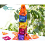 Mimmo and Me Mini Magnetic Tiles 32-Pieces