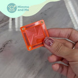 Mimmo and Me Mini Magnetic Tiles 32-Pieces