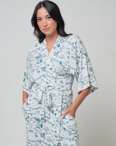 Bamberry Mommy Robe - Toile De Jouy Collection