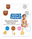 Little & Grown Taped Diapers