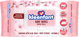 Kleenfant Cherry Blossom Baby Wipes (95 Sheets)