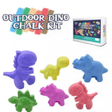 [BODEGA SALE] Spark Toys Outdoor Dino Chalk Kit