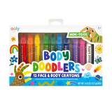 Ooly Body Doodlers Face & Body Crayons