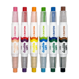 Ooly Double Up Double-Ended Crayons (Set of 6)