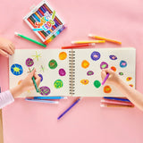 Ooly Switch-Eroo Color Changing Markers (Set of 12)