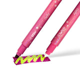 Ooly Switch-Eroo Sparkle Glittery Color Changing Markers (Set of 12)