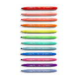 Ooly Switch-Eroo Sparkle Glittery Color Changing Markers (Set of 12)