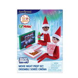 The Elf on the Shelf® Polar Props - Movie Nighty Prop Set