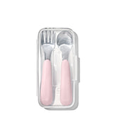 OXO Tot On-The-Go Fork And Spoon Set With Carrying Case