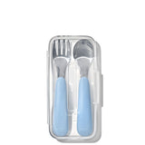 OXO Tot On-The-Go Fork And Spoon Set With Carrying Case