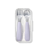 OXO Tot On-The-Go Fork And Spoon Set With Carrying Case