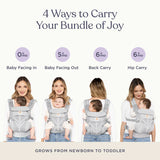 ErgoBaby Omni Classic Mesh Baby Carrier