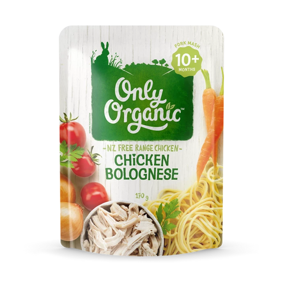 Only Organic Chicken Bolognese 10mos+