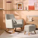 Tutti Bambini Oscar Luxe Rocking Chair and Footstool