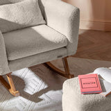 Tutti Bambini Oscar Luxe Rocking Chair and Footstool