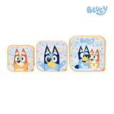 Totsafe Bluey & Bingo 3D Buddy Dishware and Snack Box Collection