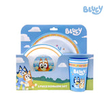 Totsafe Bluey & Bingo 3D Buddy Dishware and Snack Box Collection