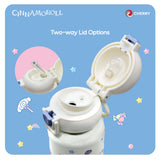 Sanrio Characters & CHERRY Kids Flask 380ml
