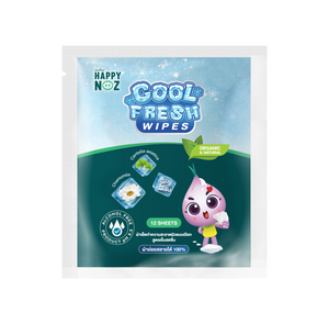 Happy Noz Cool Fresh Wipes