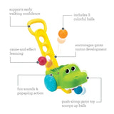 Infantino Gator Scoot N' Scoop
