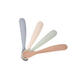 Beaba 1st-Age Silicone Spoons (Set of 4)