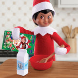 The Elf on the Shelf® Polar Props - Breakfast Cereal Prop Set